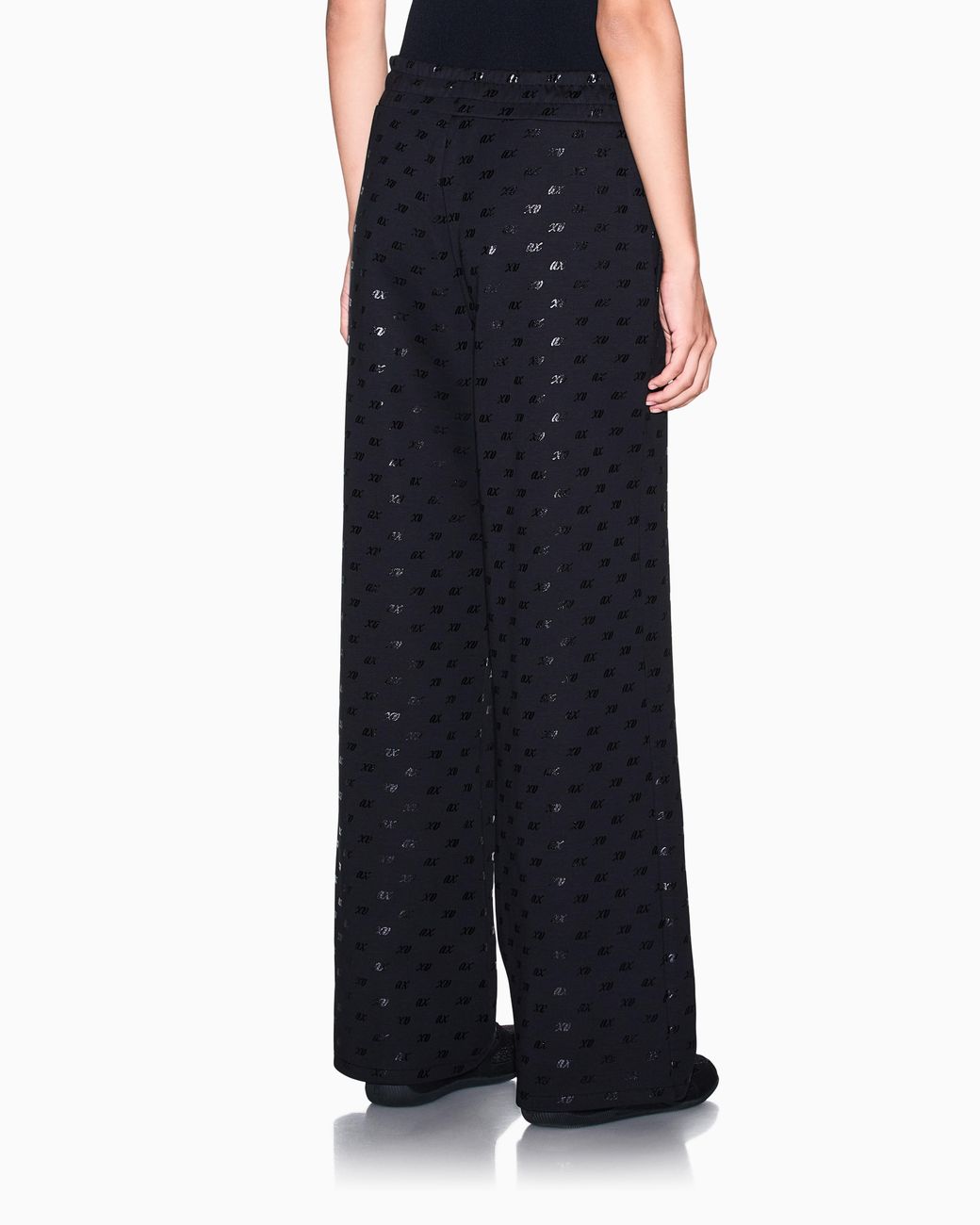 ARMANI EXCHANGE Blue Regular Fit Trousers