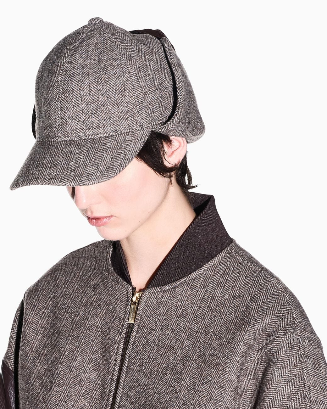ARMANI EXCHANGE Gray Baseball Hat