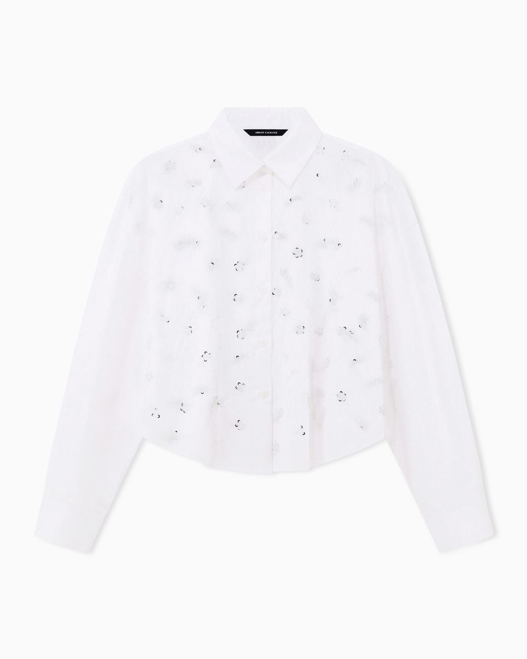 ARMANI EXCHANGE White Regular Fit Shirt