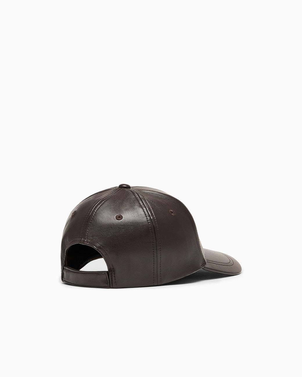 ARMANI EXCHANGE Blue Baseball Hat With Regular Fit
