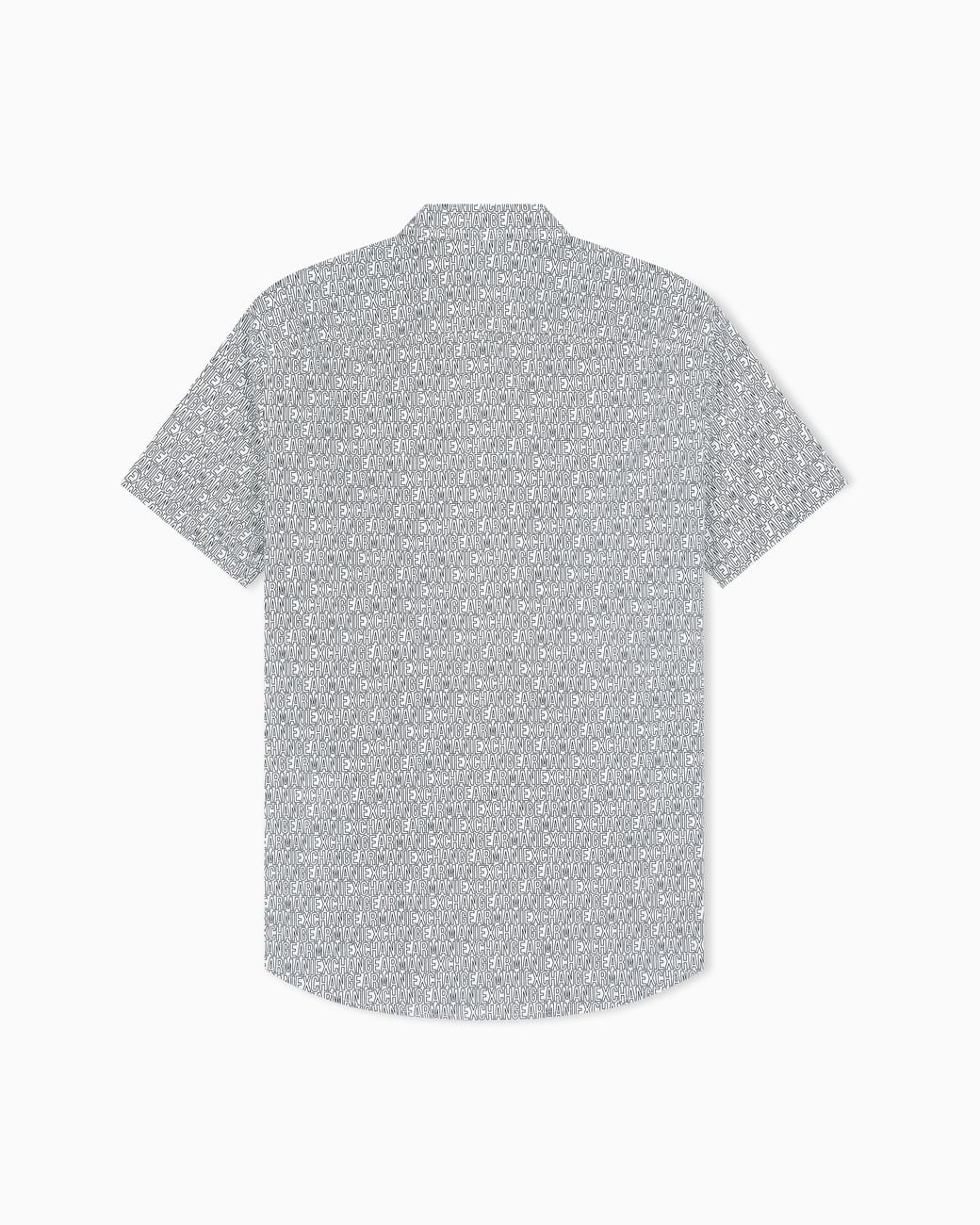 ARMANI EXCHANGE White Shirt Slim Fit for men