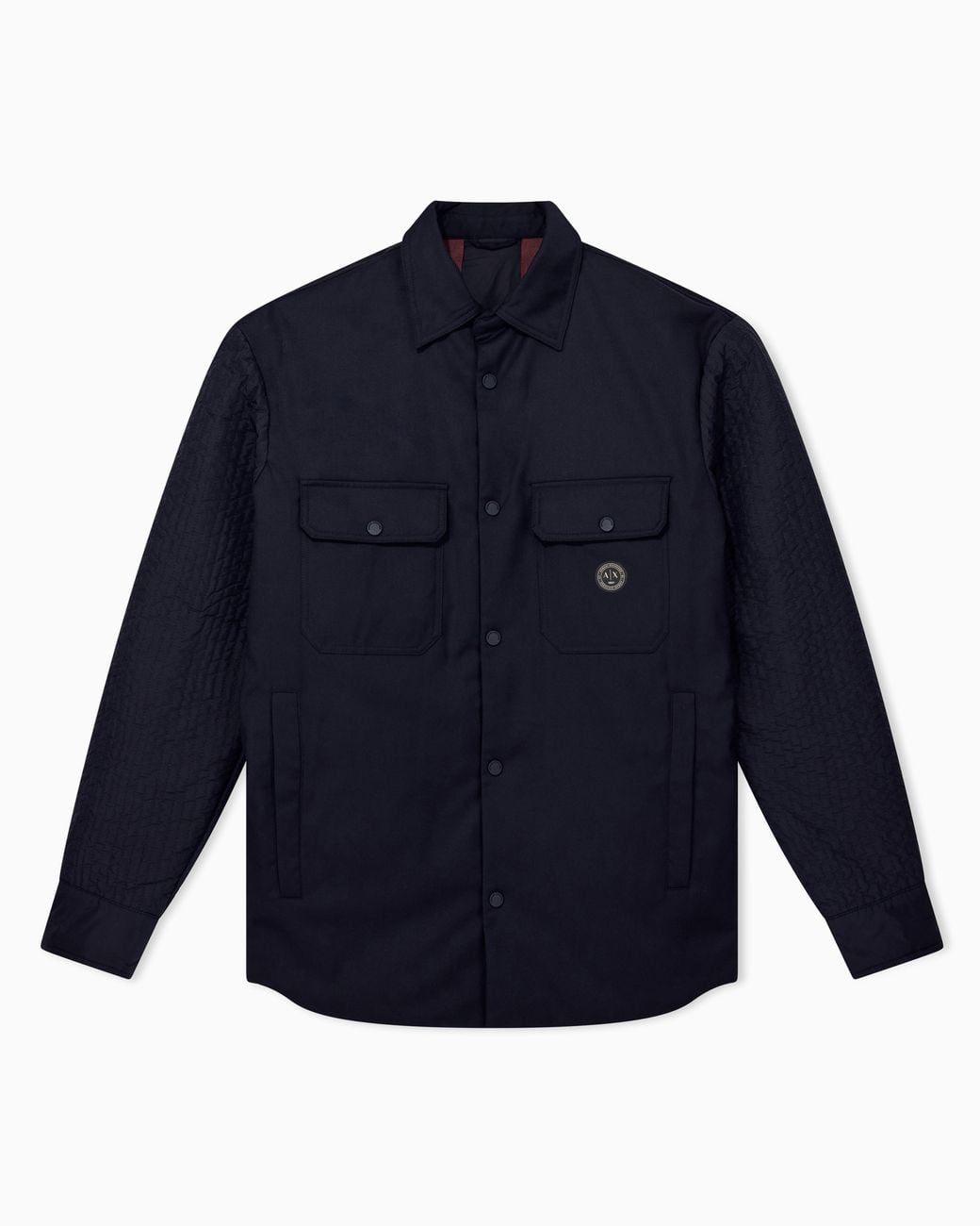ARMANI EXCHANGE Blue Blouson Jacket for men