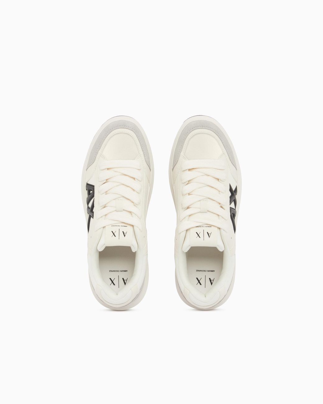 ARMANI EXCHANGE White Sneakers for men