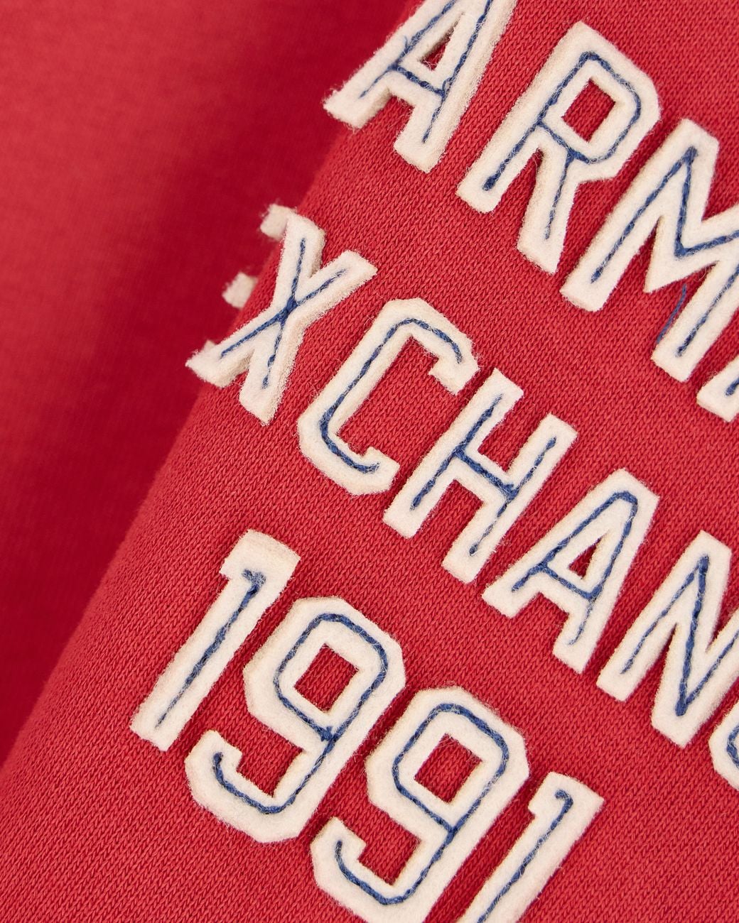 ARMANI EXCHANGE Red Sweatshirt for men