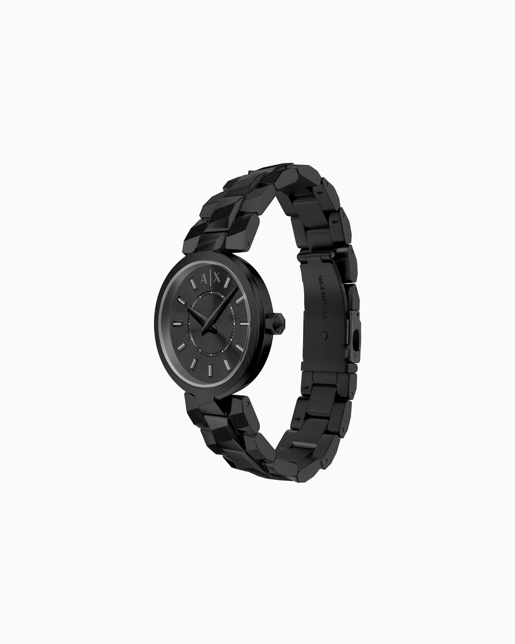 ARMANI EXCHANGE Black X Audora Quartz Watch