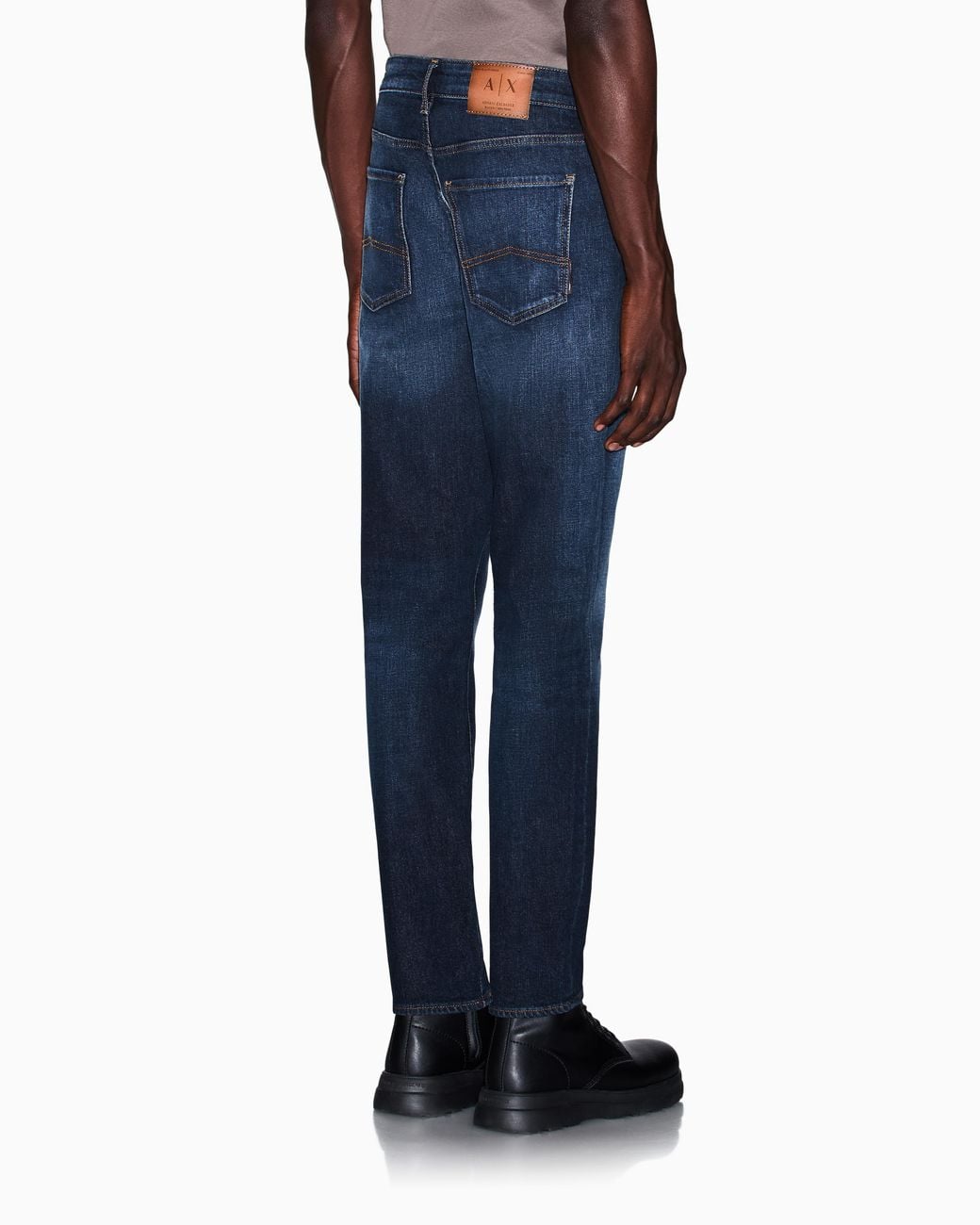 ARMANI EXCHANGE Blue Slim Fit 5 Pockets Pant for men