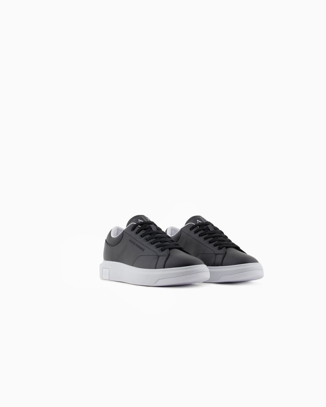 ARMANI EXCHANGE Blue Sneakers for men