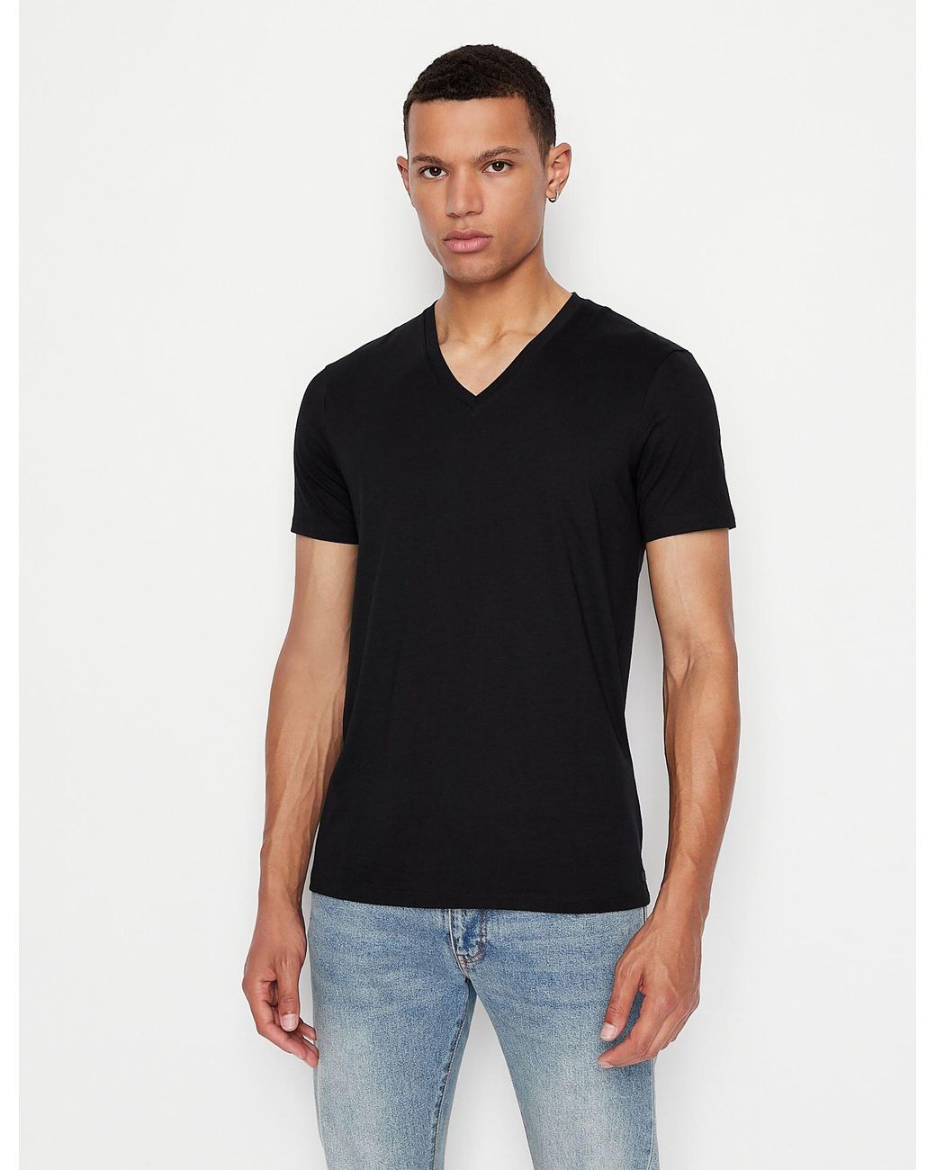 armani slim fit t shirt