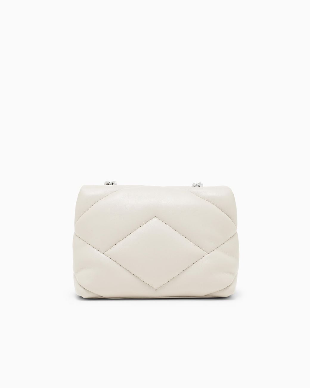 ARMANI EXCHANGE White Mini Bag With Outer Coating And Padding