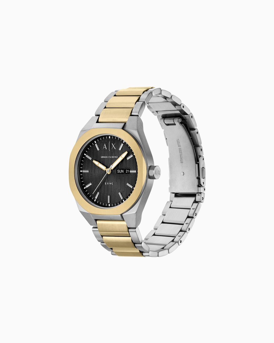 ARMANI EXCHANGE White X Sync Quartz Watch for men