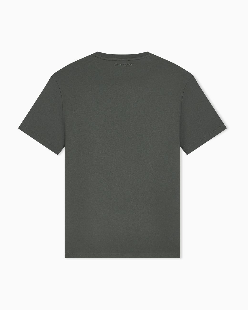 ARMANI EXCHANGE Gray Slim Fit T-Shirt Essential Cotton Jersey for men