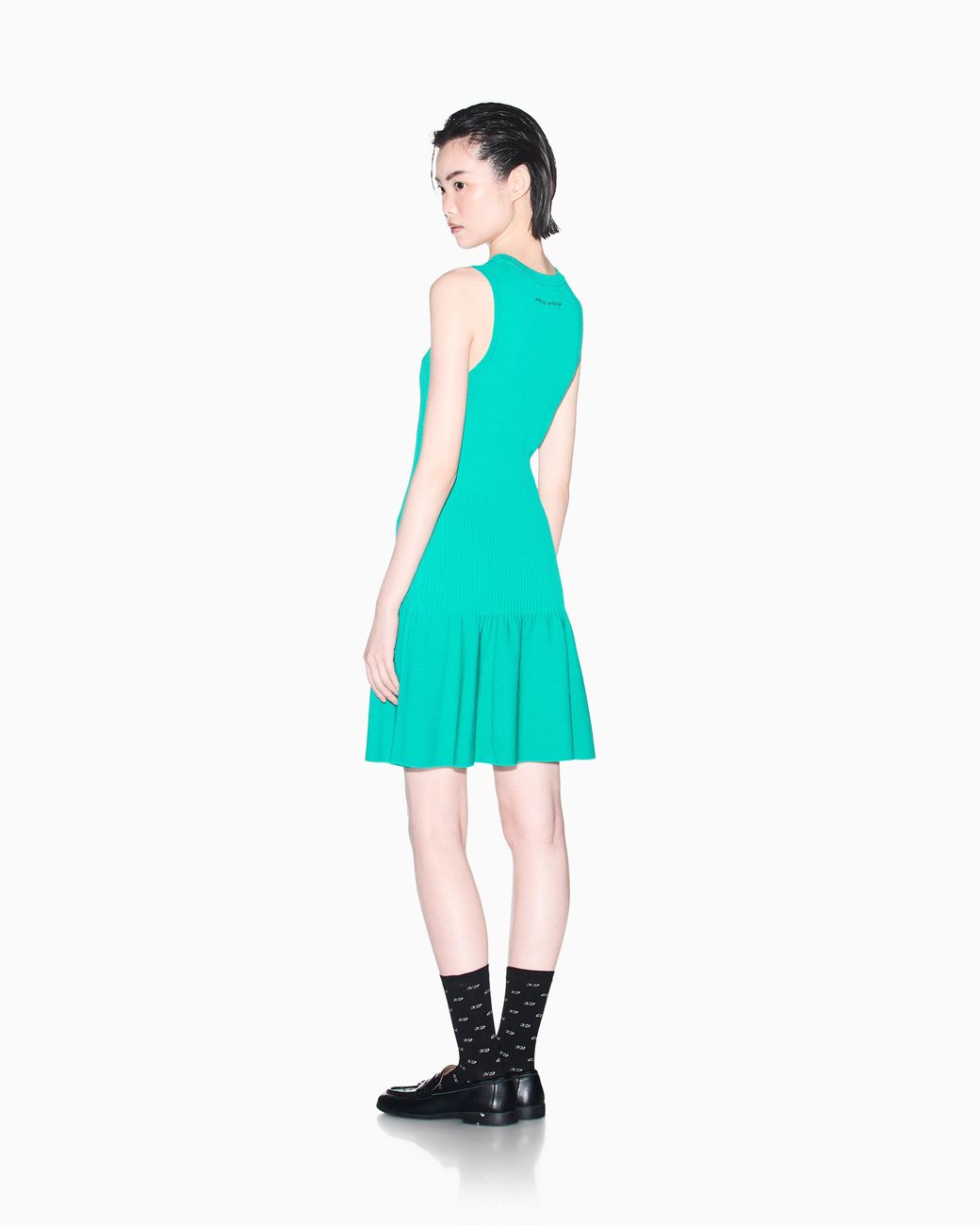 ARMANI EXCHANGE Blue Slim Fit Dress