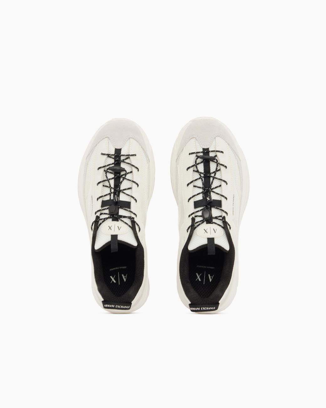 ARMANI EXCHANGE White Sneakers for men