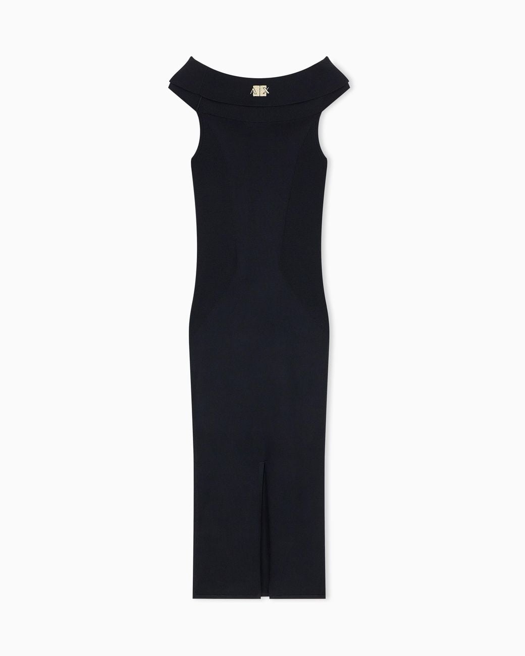 ARMANI EXCHANGE Black Slim Fit Dress