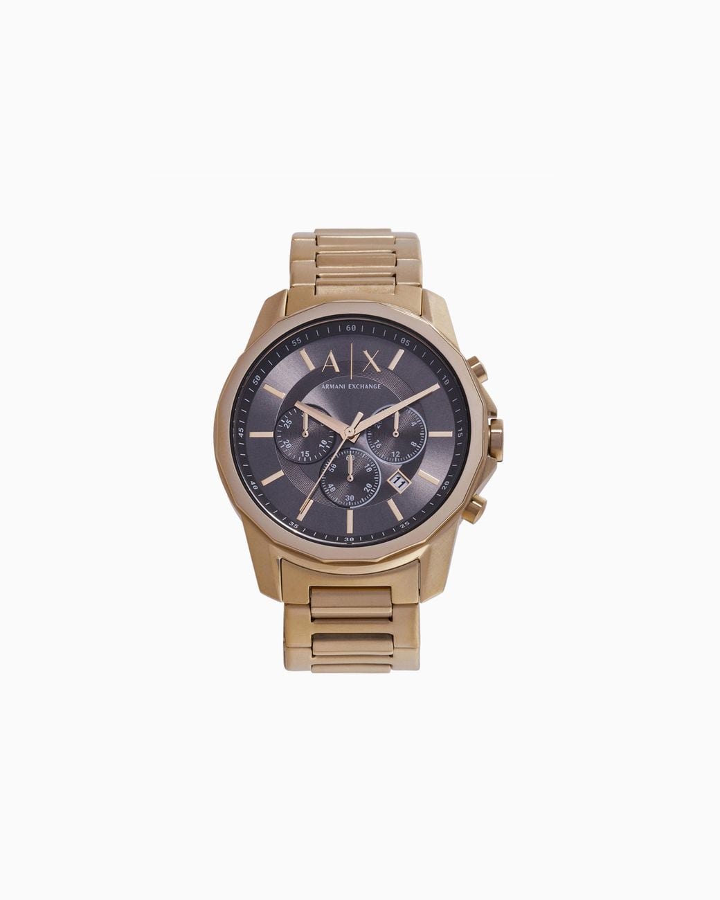 ARMANI EXCHANGE Blue Steel Strap Watches for men