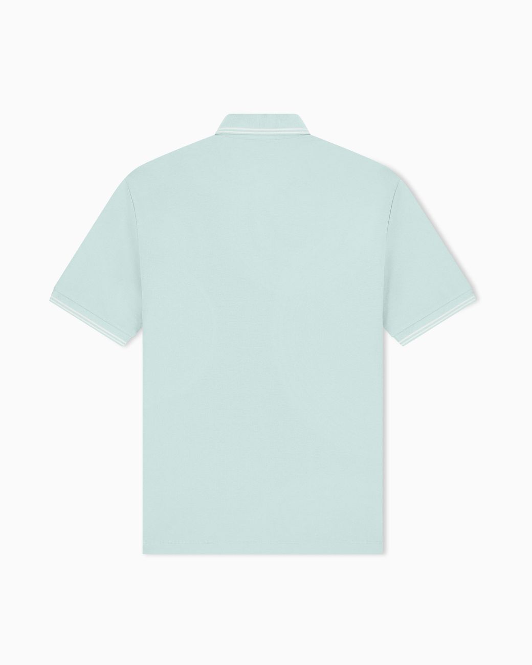 ARMANI EXCHANGE Blue Regular Fit Polo Shirt for men