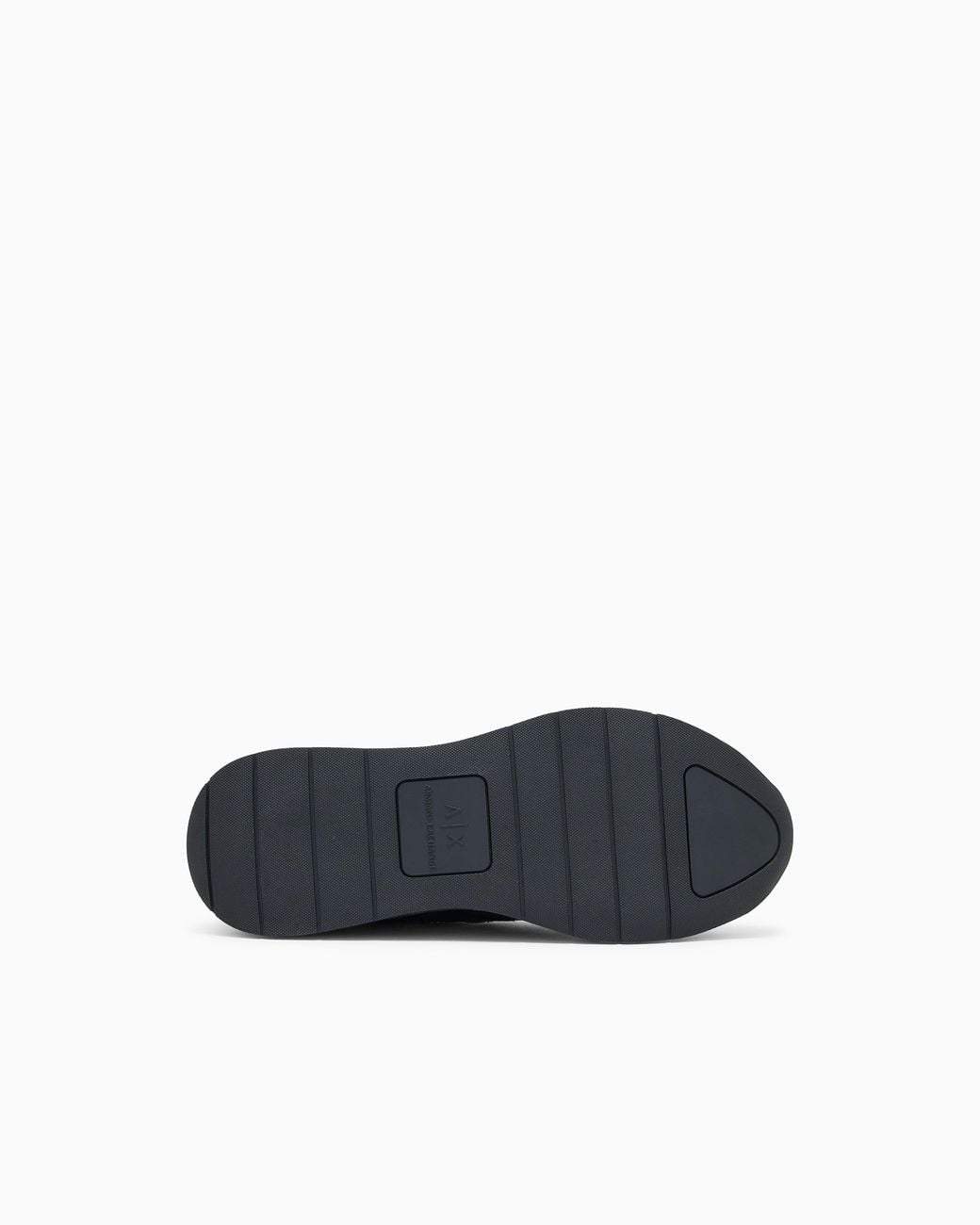 ARMANI EXCHANGE Black Sneakers