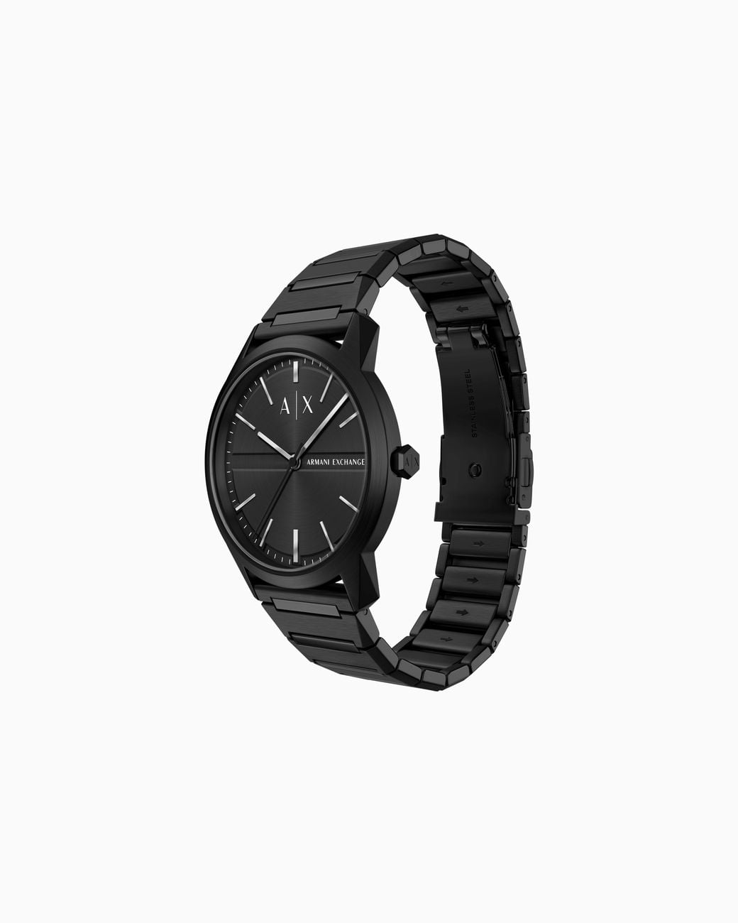 ARMANI EXCHANGE Black Quartz Watch for men