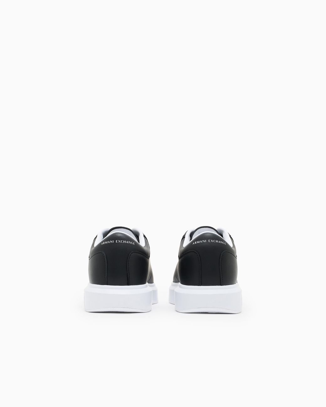 ARMANI EXCHANGE Blue Sneakers for men