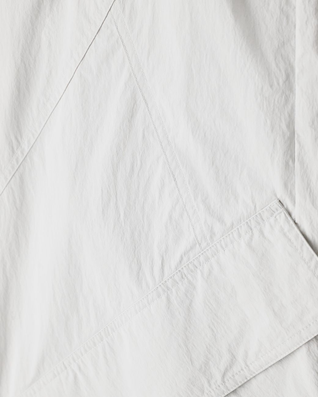 ARMANI EXCHANGE White Oversized Trousers