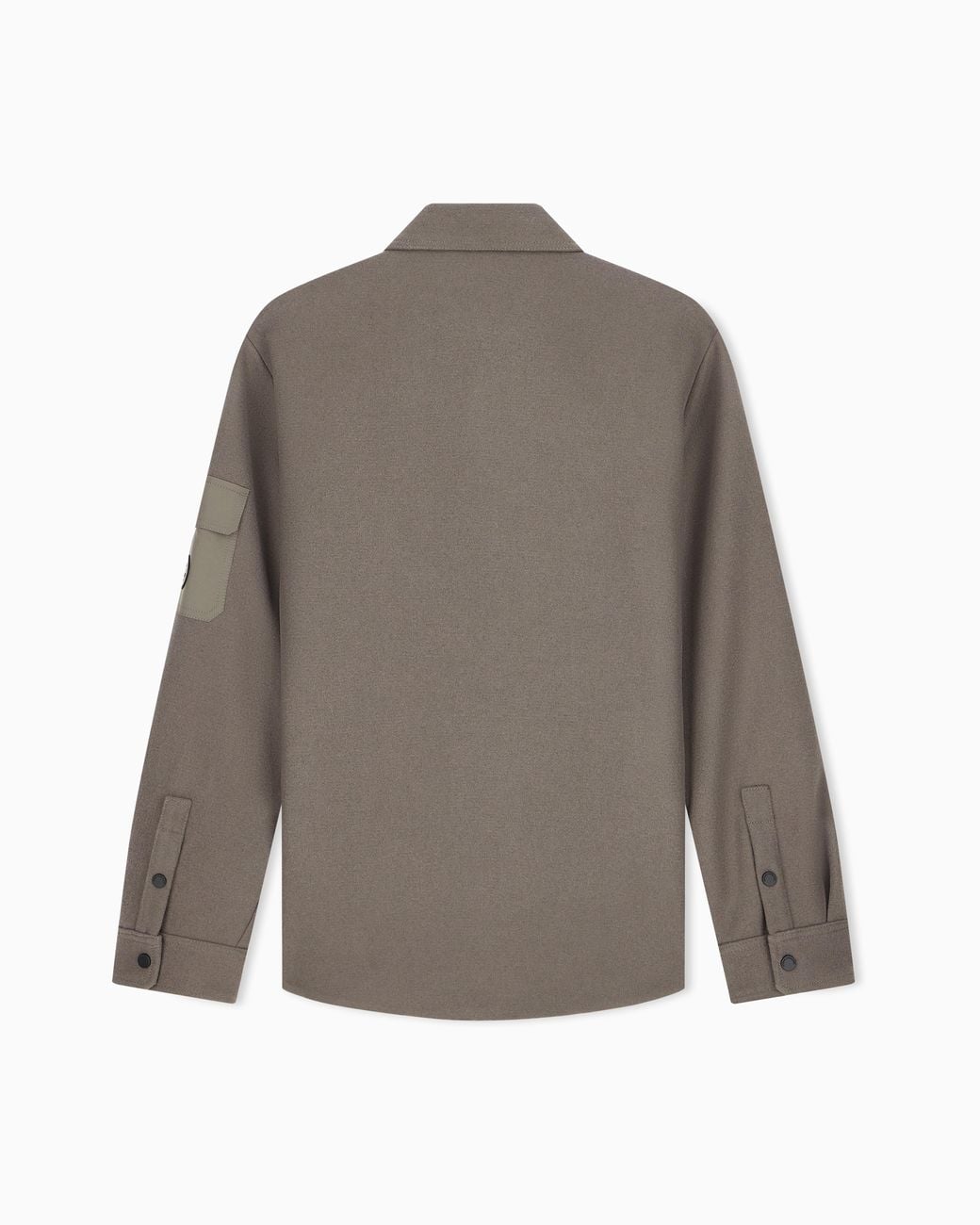 ARMANI EXCHANGE Gray Blouson Jacket for men