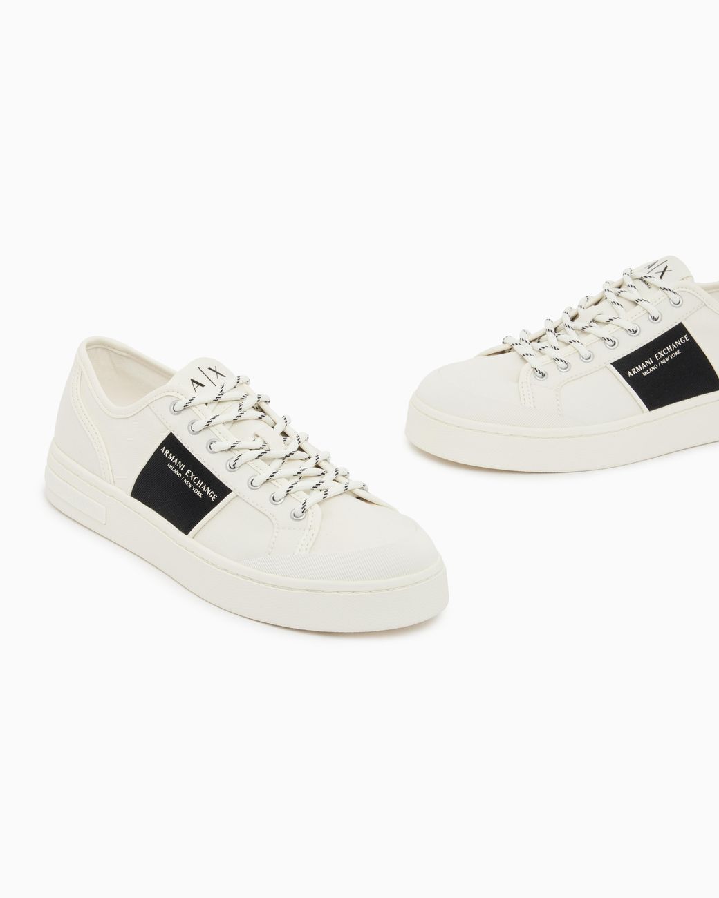 ARMANI EXCHANGE White Sneakers for men