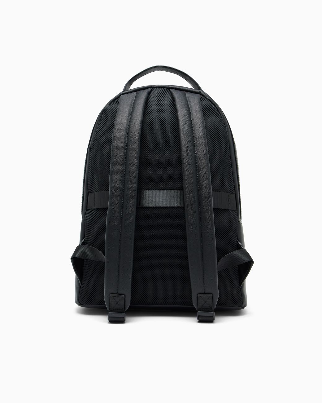 ARMANI EXCHANGE Black Backpack With An Outside Coating for men