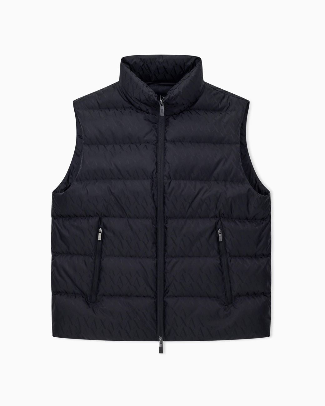 ARMANI EXCHANGE Blue Sleeveless Top for men