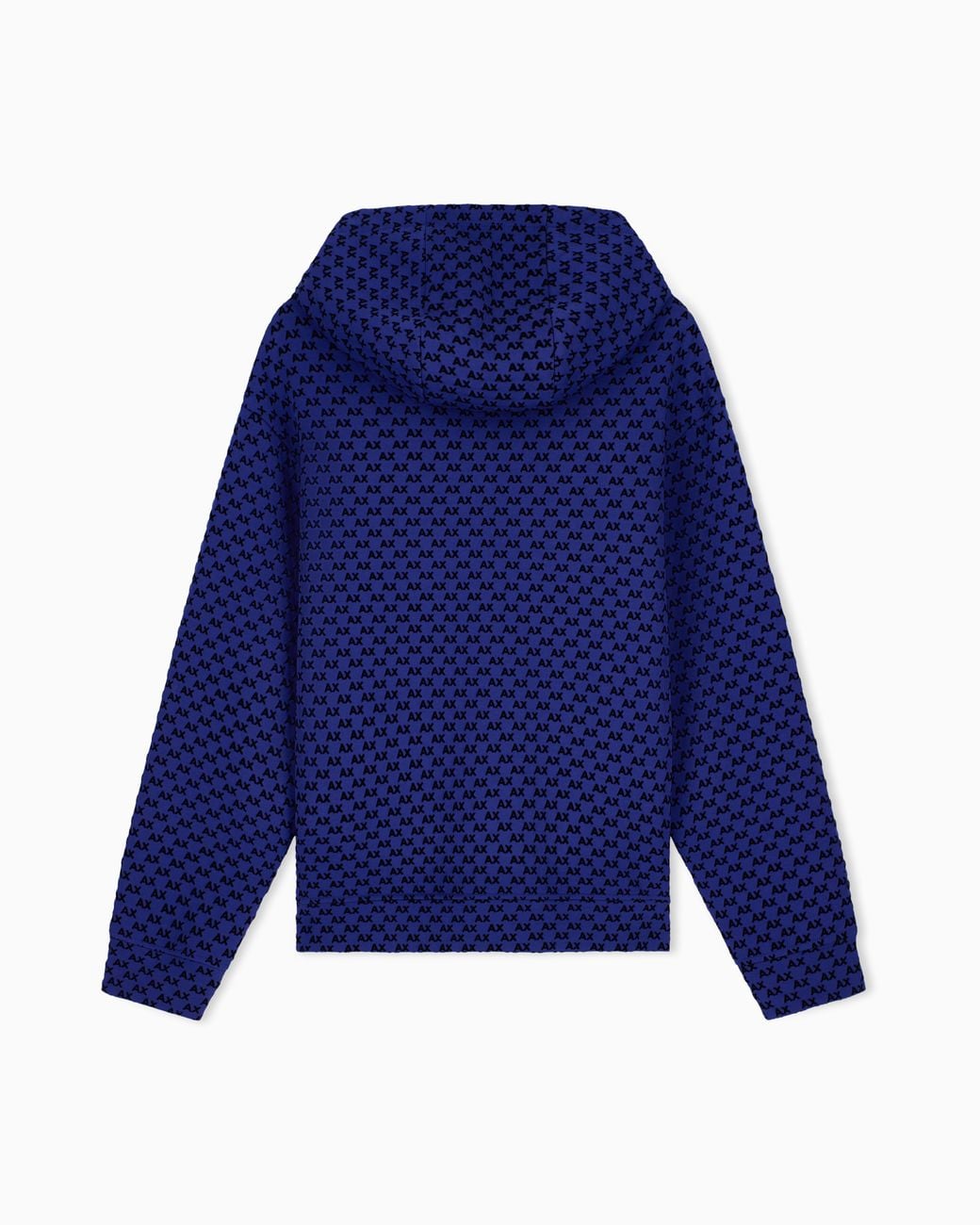 ARMANI EXCHANGE Blue Sweatshirt With Regular Fit for men