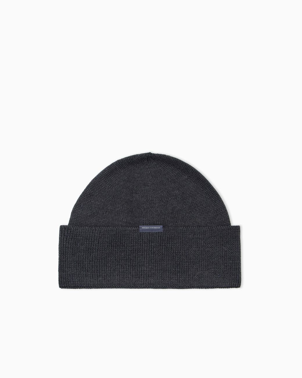 ARMANI EXCHANGE Blue Beanie Hat for men