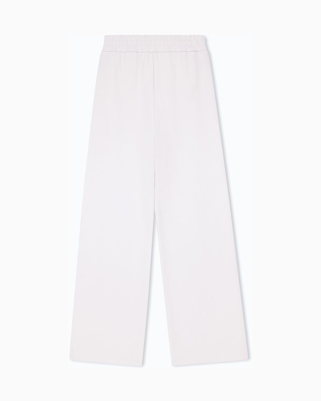 ARMANI EXCHANGE White Oversized Trousers