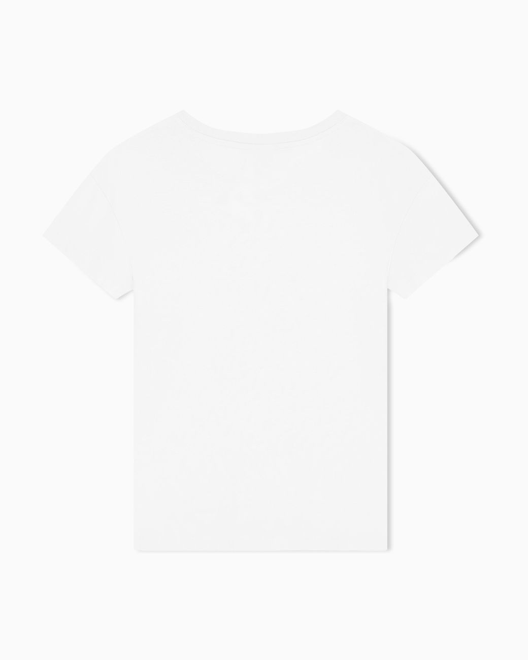 ARMANI EXCHANGE White Oversized T-Shirt