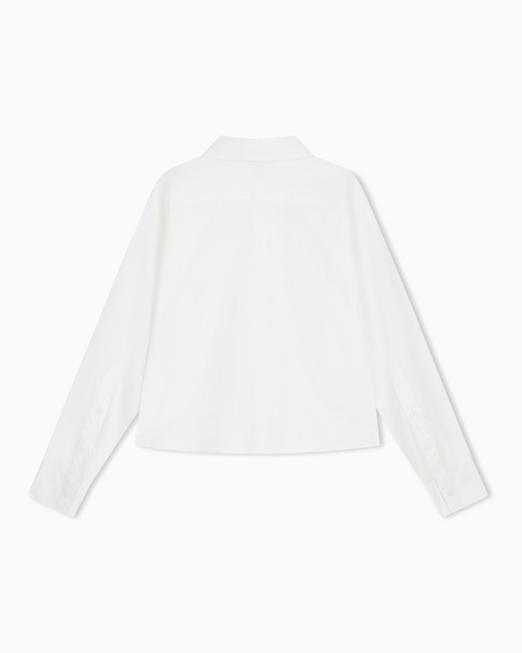 ARMANI EXCHANGE White Regular Fit Shirt