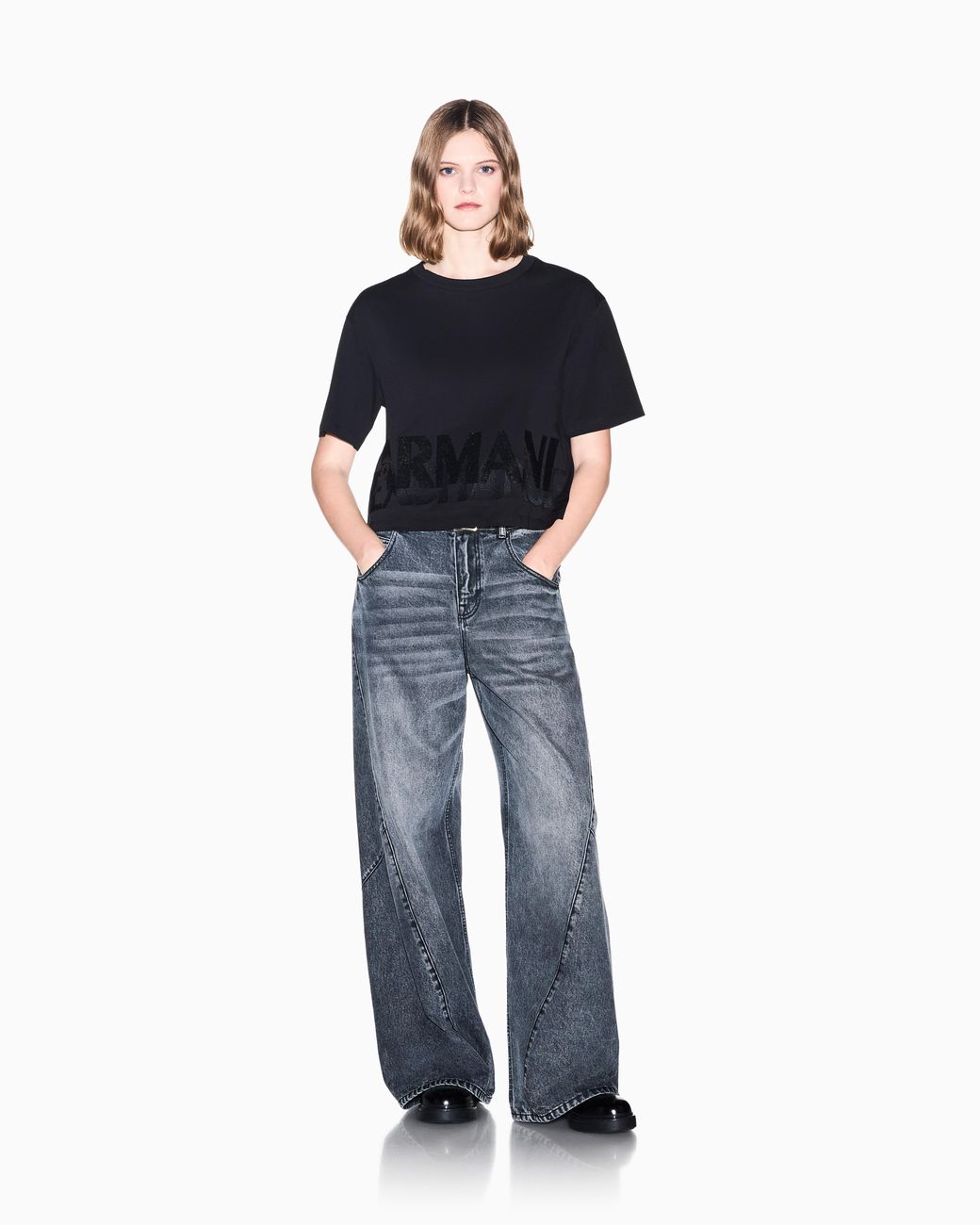 ARMANI EXCHANGE Blue Regular T-Shirt