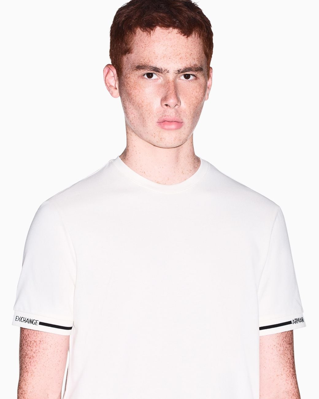 ARMANI EXCHANGE Natural Slim Fit T-Shirt for men