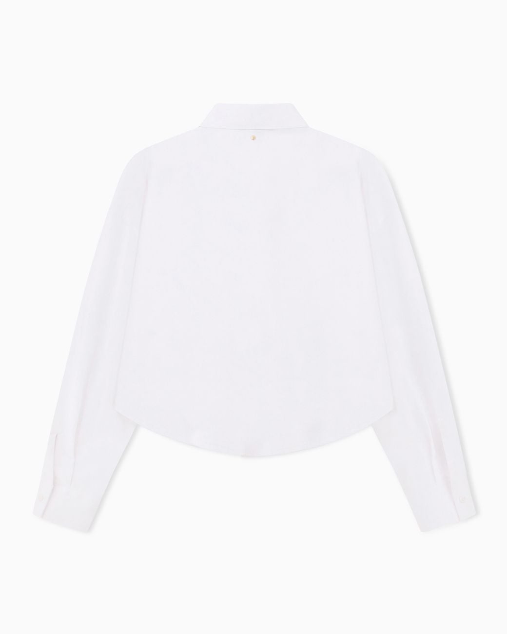 ARMANI EXCHANGE White Regular Fit Shirt