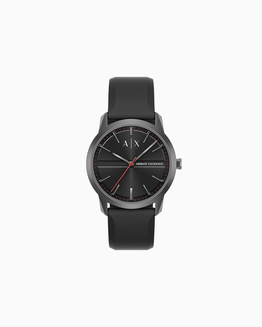 ARMANI EXCHANGE Black Quartz Watch for men