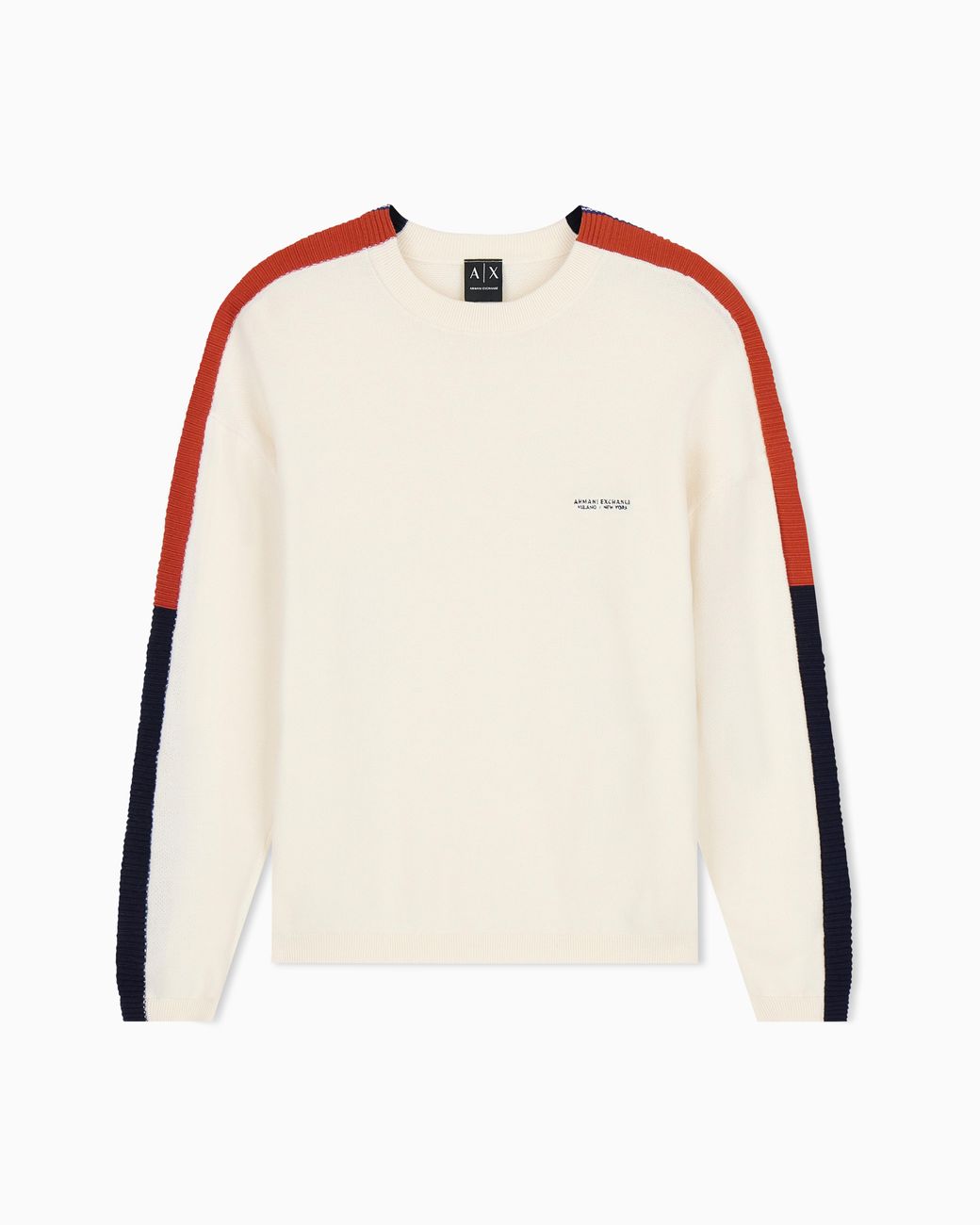 ARMANI EXCHANGE Natural Regular Fit Pullover for men