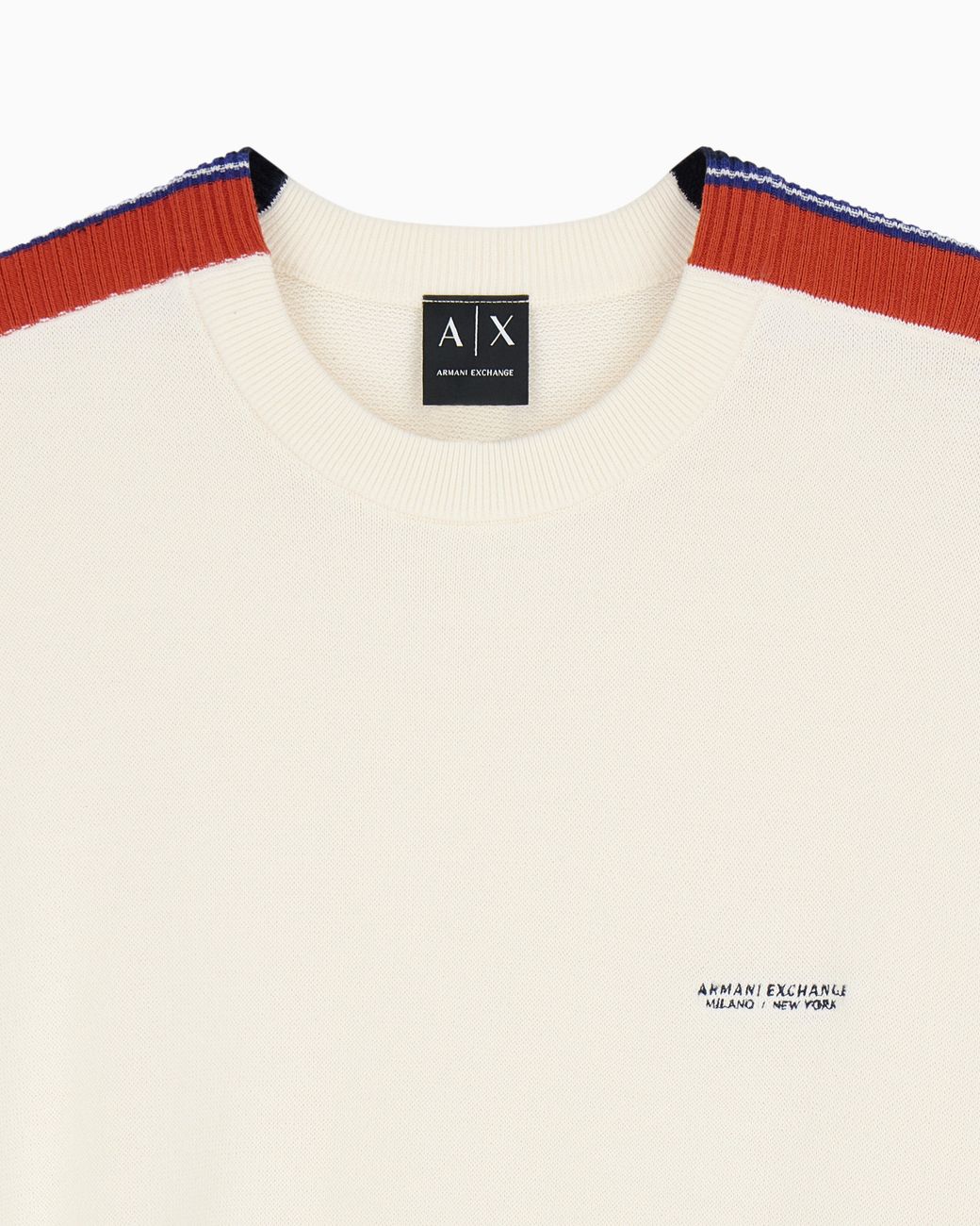 ARMANI EXCHANGE Natural Regular Fit Pullover for men
