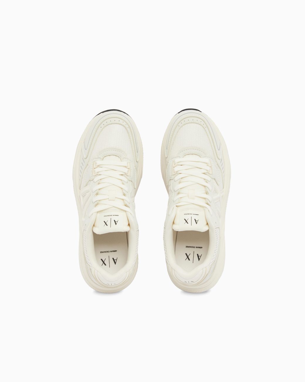 ARMANI EXCHANGE White Sneakers for men