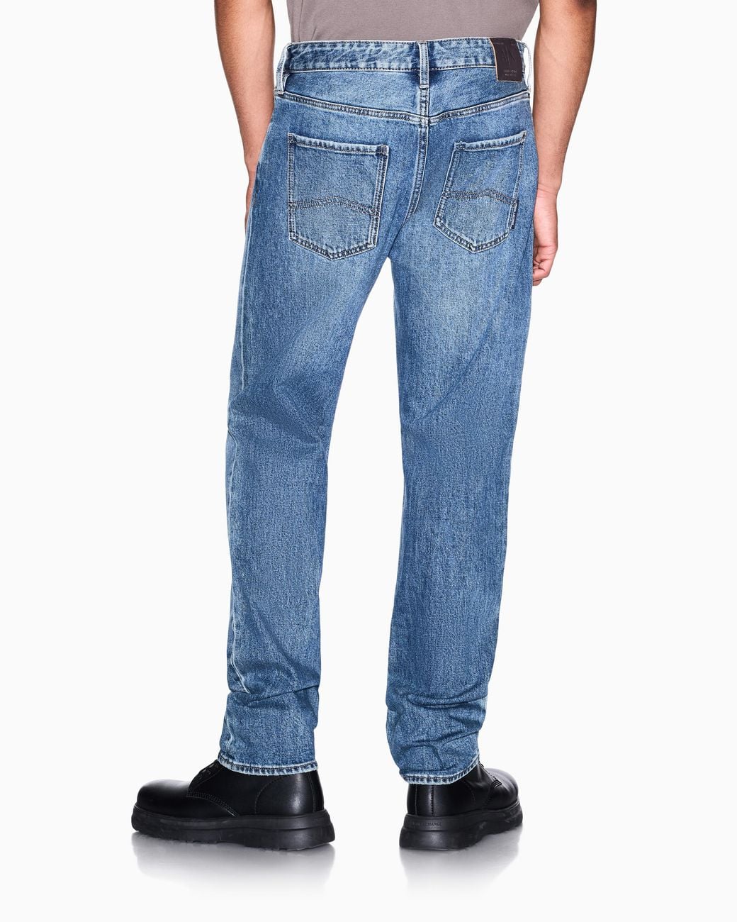 ARMANI EXCHANGE Blue Comfort Slim Fit 5-Pocket Pant for men