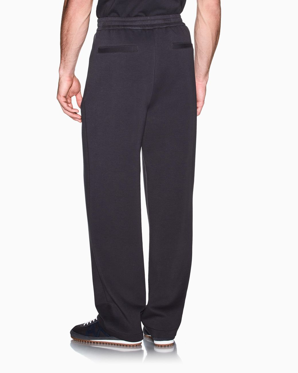 ARMANI EXCHANGE Blue Relaxed Trouser for men