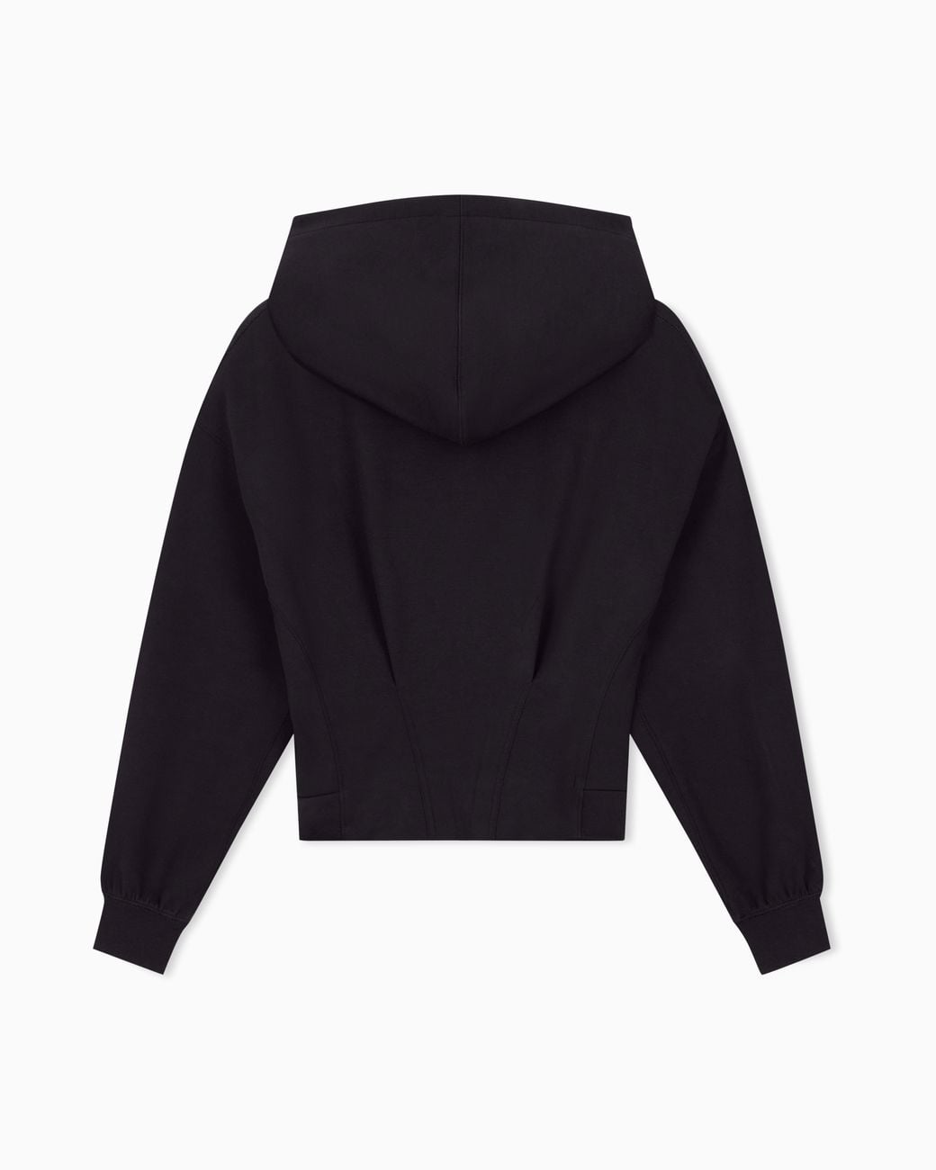 ARMANI EXCHANGE Blue Sweatshirt Stretch Viscose Scuba