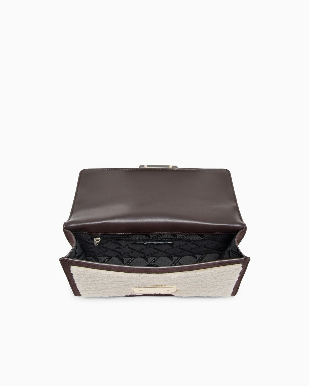 ARMANI EXCHANGE Natural Crossbody Messenger Bag