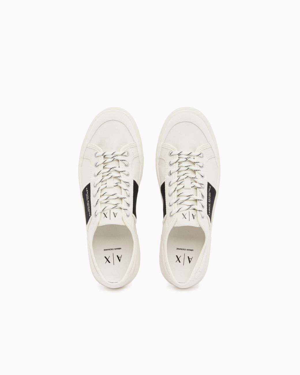 ARMANI EXCHANGE White Sneakers for men