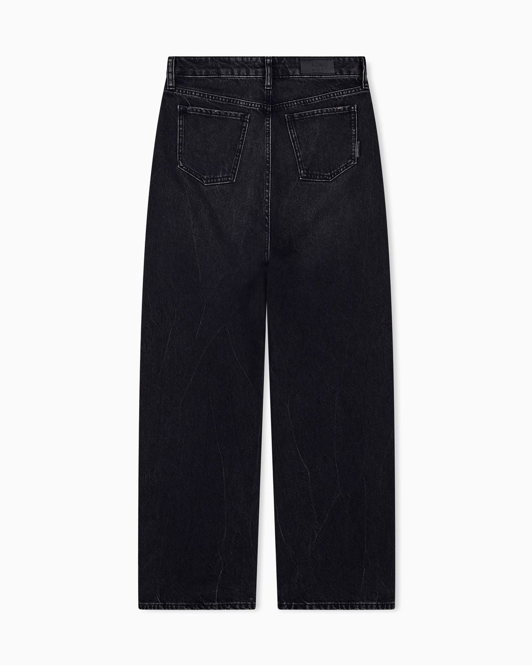 ARMANI EXCHANGE Blue Oversized 5-Pocket Jeans
