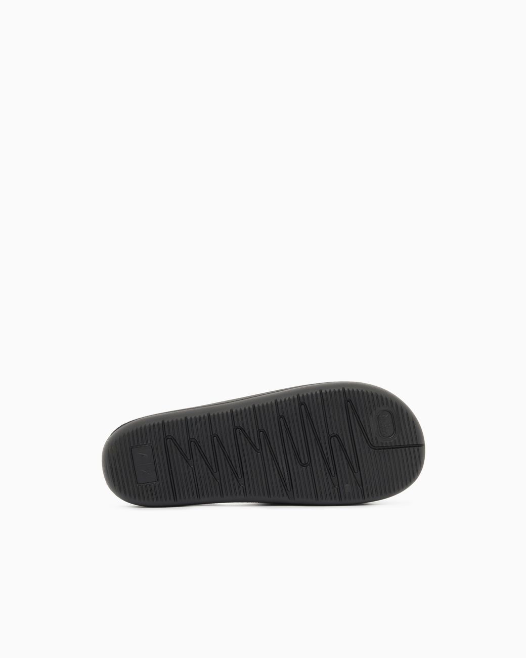 ARMANI EXCHANGE White Slides With Logo for men