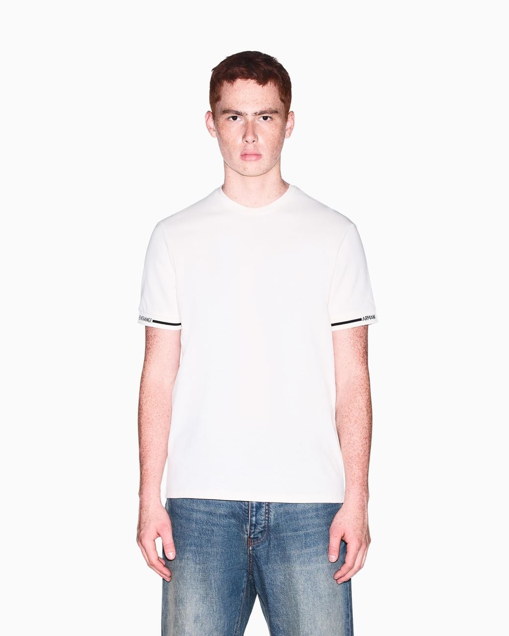 ARMANI EXCHANGE Natural Slim Fit T-Shirt for men