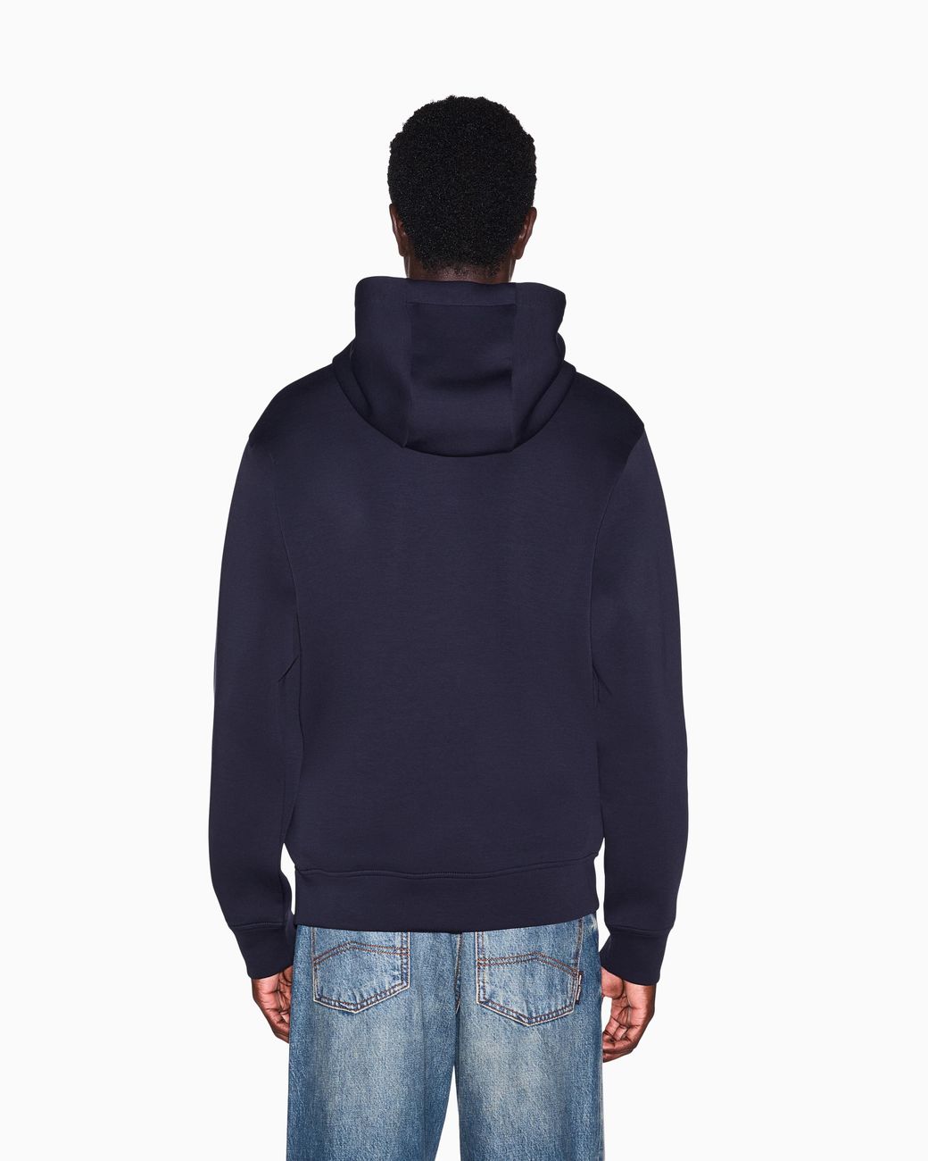 ARMANI EXCHANGE Blue Sweatshirt for men