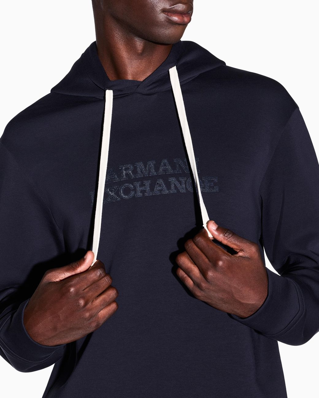 ARMANI EXCHANGE Blue Sweatshirt for men